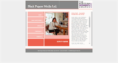 Desktop Screenshot of blackpeppermedia.com